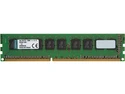 Kingston 4GB ECC Unbuffered DDR3 1600 (PC3 12800) Server Memory Model KVR16E11S8/4