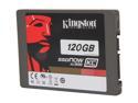 Kingston SSDNow KC300 SKC300S37A/120G 2.5" 120GB SATA III Enterprise Solid State Drive with Adapter