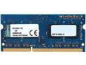 Kingston 4GB 204-Pin DDR3 SO-DIMM Unbuffered DDR3L 1600 (PC3L 12800) System Specific Memory Model M51264KL110S