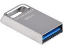 Kingston 16GB DTMicro USB 3.1/3.0 Type-A Metal Ultra-Compact Flash Drive (DTMC3/16GB)