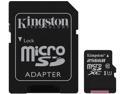Kingston Canvas Select Plus 256GB microSDXC Flash Card w/ Adapter Model SDCS2/256GBCR