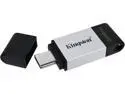 Kingston DataTraveler 80 256GB USB 3.2 Gen 1 Flash Drive DT80/256GBCR