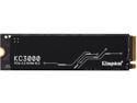 Kingston KC3000 M.2 2280 2TB PCI-Express 4.0 x4 3D TLC Internal Solid State Drive (SSD) SKC3000D/2048G