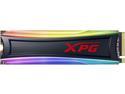 XPG SPECTRIX S40G RGB M.2 2280 256GB PCI-Express 3.0 x4 3D TLC Internal Solid State Drive (SSD) AS40G-256GT-C