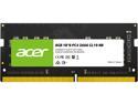 Acer SD100 8GB 260-Pin DDR4 SO-DIMM DDR4 2666 (PC4 21300) Laptop Memory Model BL.9BWWA.204