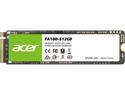 Acer FA100 M.2 512GB PCI-Express 3.0 x4 Internal Solid State Drive (SSD) BL.9BWWA.119