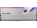 Predator Vesta RGB 32GB (2 x 16GB) DDR4 3200 (PC4 25600) Desktop Memory Model BL.9BWWR.298