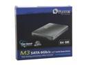 Plextor M3 Series 2.5" 64GB SATA III MLC Internal Solid State Drive (SSD) PX-64M3