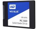 WD Blue 1TB Internal SSD Solid State Drive - SATA 6Gb/s 2.5 Inch - WDS100T1B0A