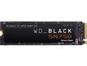 Western Digital WD BLACK SN750 NVMe M.2 2280 1TB PCI-Express 3.0 x4 64-layer 3D NAND Internal Solid State Drive (SSD) WDS100T3X0C