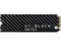 Western Digital WD BLACK SN750 NVMe M.2 2280 500GB PCI-Express 3.0 x4 64-layer 3D NAND Internal Solid State Drive (SSD) WDS500G3XHC W/ Heatsink