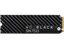 Western Digital WD BLACK SN750 NVMe M.2 2280 2TB PCI-Express 3.0 x4 64-layer 3D NAND Internal Solid State Drive (SSD) WDS200T3XHC W/ Heatsink