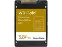 Western Digital Gold WDS384T1D0D 2.5" U.2 3.84TB PCI-Express 3.1 x4, NVMe 1.3 Enterprise Solid State Drive