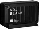Western Digital WD_BLACK D30 1TB USB 3.2 Gen 2 (Type-C) Game Drive SSD WDBATL0010BBK-WESN