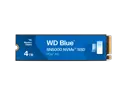 Western Digital 4TB WD Blue SN5000 NVMe SSD, PCIe Gen 4.0, up to 5,500 MB/s Read Speeds Internal Solid State Drive (SSD) WDS400T4B0E