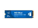 Western Digital 2TB WD Blue SN5000 NVMe SSD, PCIe Gen 4.0, up to 5,150 MB/s Read Speeds Internal Solid State Drive (SSD) WDS200T4B0E