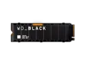 WD_BLACK 4TB SN850X NVMe Internal Gaming SSD Solid State Drive with Heatsink - Works with Playstation 5, Gen4 PCIe, M.2 2280, Up to 7,300 MB/s - WDS400T2XHE