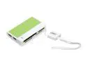 Vantec Culore Portable Hi-Speed USB 2.0 66-in-1 External Card Reader/Writer with 3-Port Hub - Model UGT-CH100-GR