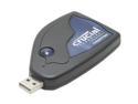 Crucial CTR2ADPU2 USB 2.0 CompactFlash / Microdrive Card Reader