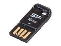 Silicon Power Touch T02 Mini 16GB Waterproof USB 2.0 Flash Drive Model SP016GBUF2T02V1K