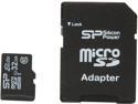 Silicon Power Elite 32GB Micro SDHC UHS-I Card Class 10 Full-HD Video Recording Performance 40MB/s