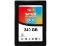 Silicon Power Slim S55 2.5" 240GB SATA III TLC Internal Solid State Drive (SSD) SP240GBSS3S55S25