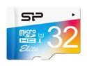 Silicon Power 32GB Elite microSDHC UHS-I/U1 Class 10 Memory Card with Adapter, Speed Up to 85MB/s (SP032GBSTHBU1V20UR)