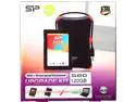 Silicon Power SSD Slim S60 Upgrade Kit 2.5" 120GB SATA III MLC Internal Solid State Drive (SSD) SP120GBSS3S60S27
