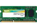 Silicon Power 4GB 204-Pin DDR3 SO-DIMM DDR3L 1600 (PC3L 12800) Laptop Memory Model SP004GLSTU160N02