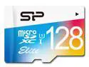 Silicon Power 128GB Elite microSDXC UHS-I/U1 Class 10 Memory Card with Adapter, Speed Up to 75MB/s (SP128GBSTXBU1V20BT)