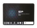 Silicon Power Slim S55 2.5" 60GB SATA III 3D TLC Internal Solid State Drive (SSD) SU060GBSS3S55S25NE