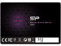 Silicon Power Slim S60 2.5" 512GB SATA III MLC Internal Solid State Drive (SSD) SP512GBSS3S60S25AE
