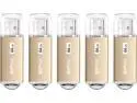 Silicon Power 64GB x 5 Pack USB 3.0 / 3.1 Gen1 USB Flash drive Blaze B02 (Champagne Gold)