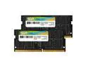 Silicon Power DDR4 32GB (2x16GB) 3200MHz (PC4-25600) CL22 SODIMM 260-Pin 1.2V Non-ECC Laptop RAM Notebook Computer Memory SU032GBSFU320X22SN