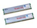 Team Elite 2GB (2 x 1GB) DDR2 800 (PC2 6400) Dual Channel Kit Desktop Memory Model TEDD2048M800HC5DC