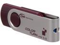Team Color Turn 8GB USB 3.0 Flash Drive (Purple) Model TG008GE902V3