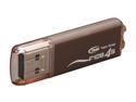 Team F108 4GB USB 2.0 Flash Drive (Brown) TG004GF108CX
