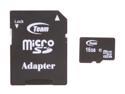 Team 16GB microSDHC Flash Card Model TG016G0MC28A
