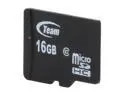 Team 16GB microSDHC Flash Card (Card Only) Model TG016G0MC28X