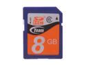 Team 8GB Secure Digital High-Capacity (SDHC) Flash Card Model TG008G0SD26X