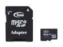 Team 16GB microSDHC Flash Card Model TG016G0MC24A