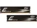 Team 8GB (2 x 4GB) DDR3 1600 (PC3 12800) Desktop Memory Model TED38192M1600HC11DC