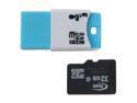 Team 32GB microSDHC Flash Card w/ USB2.0 Micro SD Card Reader TR11A1 Model TG032G0MC24C
