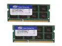 Team 16GB (2 x 8GB) 204-Pin DDR3 SO-DIMM DDR3 1600 Laptop Memory Model TSD316G1600C11DC-E