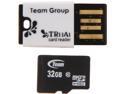 Team 32GB microSDHC Flash Card Model TUSDH32GCL1029