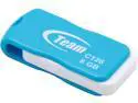Team C126 8GB Flash Drive TC1268GL01