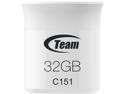 Team C151 32GB USB Flash Drive Model TC15132GB01