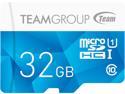 Team Group 32GB Color microSDHC UHS-I/U1 Class 10 Memory Card with Adapter, Speed Up to 80MB/s (TCUSDH32GUHS40)