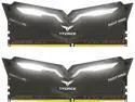 Team T-Force Night Hawk 32GB (2 x 16GB) DDR4 3200 (PC4 25600) Memory (Desktop Memory) Model THWD432G3200HC16CDC01