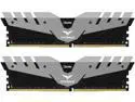Team T-Force DARK 32GB (2 x 16GB) DDR4 2666 (PC4 21300) Desktop Memory Model TDGED432G2666HC15BDC01